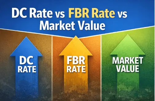 DC Rate VS FBR Rates