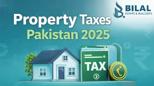 Tax on sale purchase of property in Pakistan 2025 including CGT CVT stamp duty and advance tax