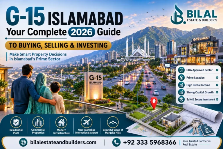 G-15 Islamabad G-15 Islamabad real estate agent