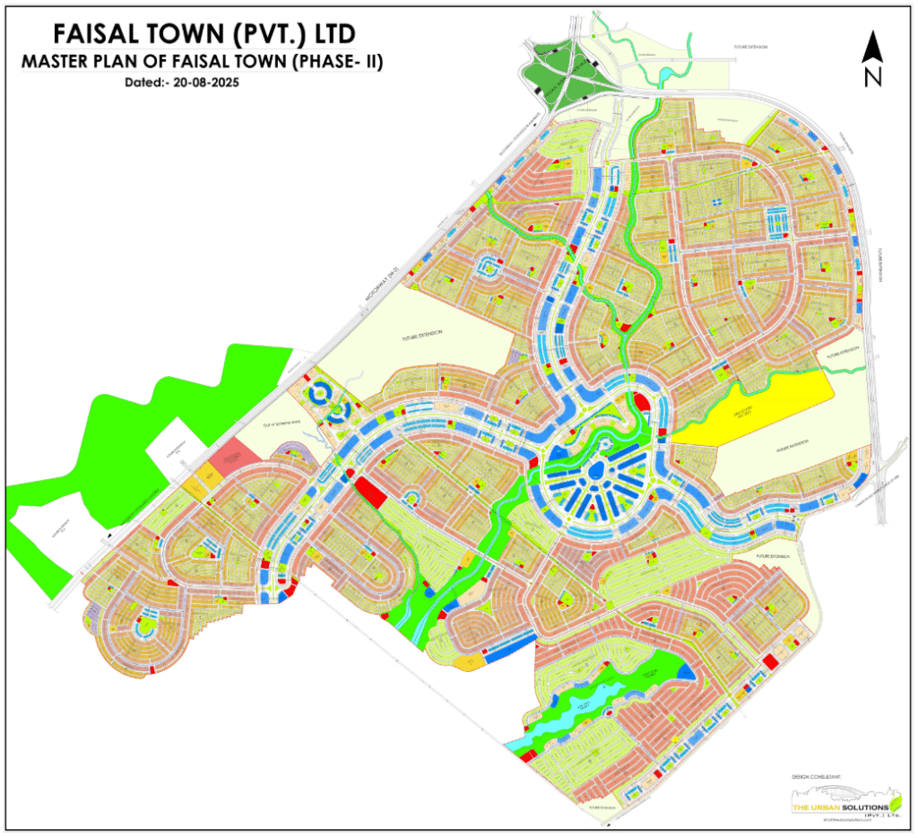 Fasial Town phase 2 Layout plan Fasial Town phase 2 Layout plan