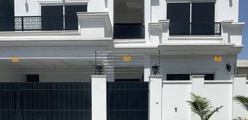 40 * 80 House For Sale in G-15