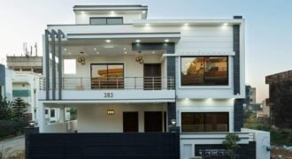 40 * 80 House For Sale in G-15