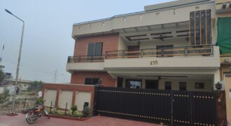 40 * 80 House For Sale in G-15