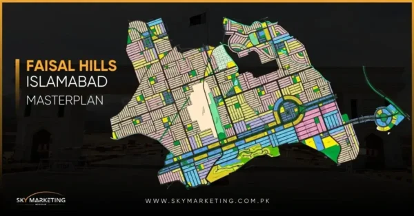Master Plan of Faisal Hills