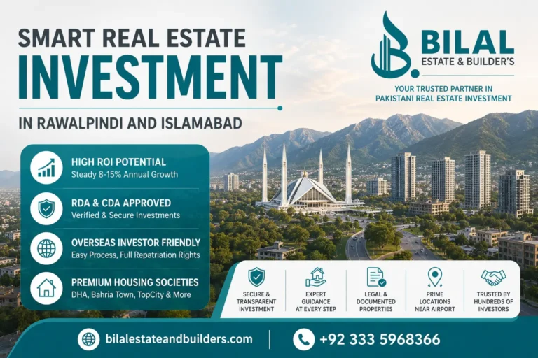 Smart Real Estate Investment in Rawalpindi and Islamabad