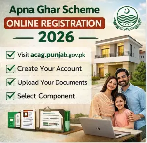 Apna ghar scheme online Registration process