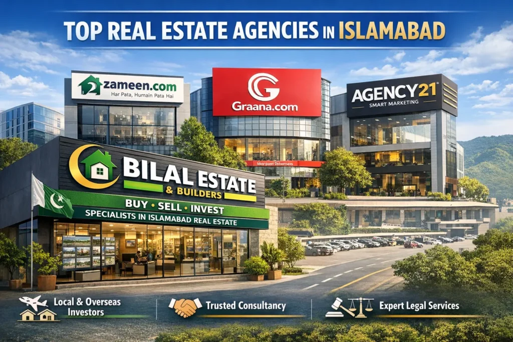 Top 10 Real Estate Agencies in Islamabad, Pakistan (2026)