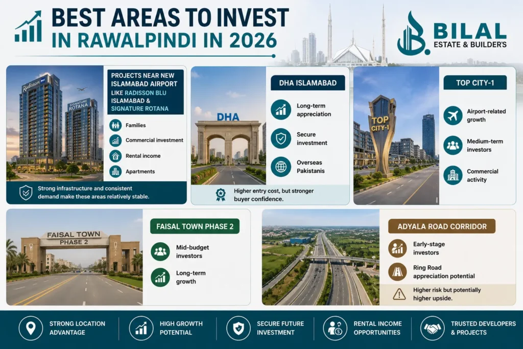 Best Areas to Invest in Rawalpindi in 2026