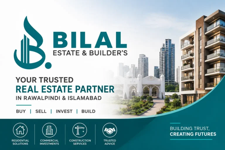 What Are the Best Real Estate Agencies in Rawalpindi